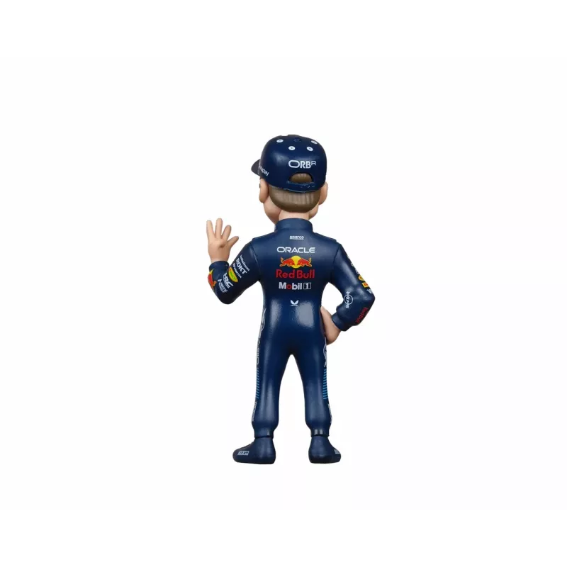 MINIX F1 červený BULL - MAX VERSTAPPEN 4. WELTMEISTER