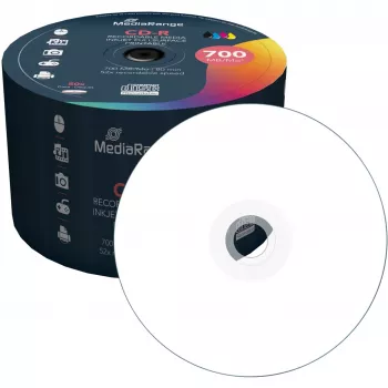 CD-R MediaRange MR208 700 MB 52x 50 ks