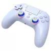 Gamepad Subsonic PS5 Wireless LED Controller biely D-pad Home Options Share
