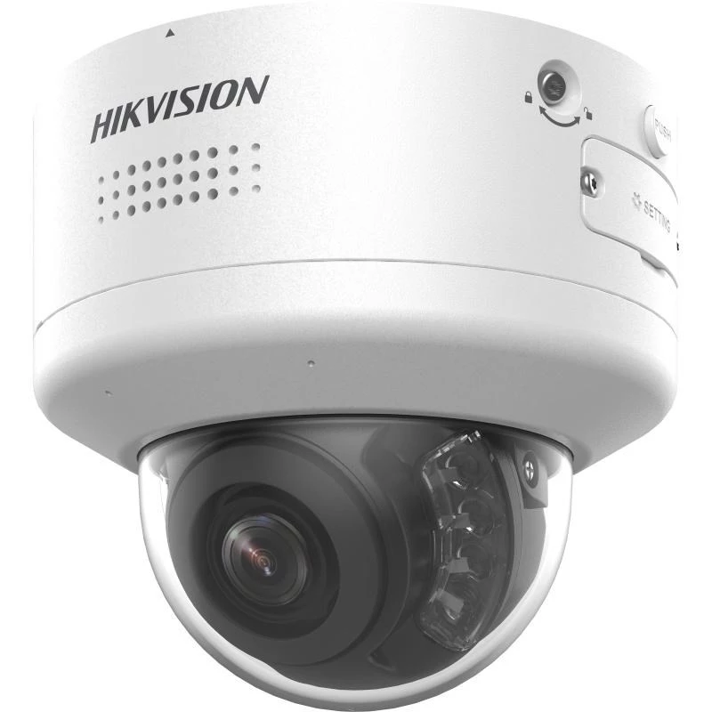 Dome IP bezpečnostná kamera Hikvision DS-2CD2747G2H-LIPTRZS2U/SL 2688x1520 interiér & exteriér