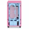 PC skriňa Thermaltake Tower 200 Mini Tower ružová