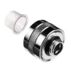 Alphacool Eiszapfen Pro konektor 16 mm hardtube fitting G1/4, balenie 6 ks - chróm