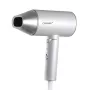Fén Maestro MR-213 2100W sklopná rukoväť, 2 rýchlosti, studený vzduch, dvojstenný koncentrátor, strieborný