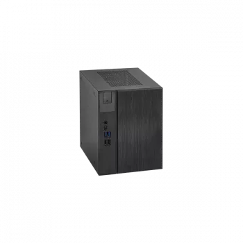 ASRock DeskMeet X300 Series - Barebone - kompaktný PC - socket AM4 - AMD X300 - bez CPU - RAM 0 GB - GigE (90BXG4501-A10GA0W)