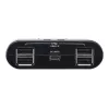 USB 2.0 2-port zariadenie na zdieľanie periférií ATEN US224AT — USB Type-A, 1,8 m kábel, čierna