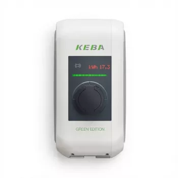 Keba KC-P30-EC2404B2-L0A-GE x-series EN Type2 6m kábel 22kW-RFID-15118 Ready HW-