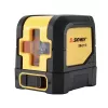 Krížový laser SNDWAY SW-311R — Mini, dosah 10 m, červený lúč