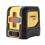 Krížový laser SNDWAY SW-311R — Mini, dosah 10 m, červený lúč