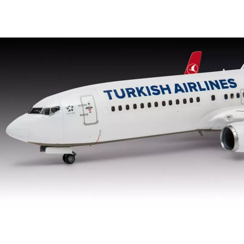 Plastové modelové lietadlo REVELL Boeing 737-800 Turkish Air mierka 1:144
