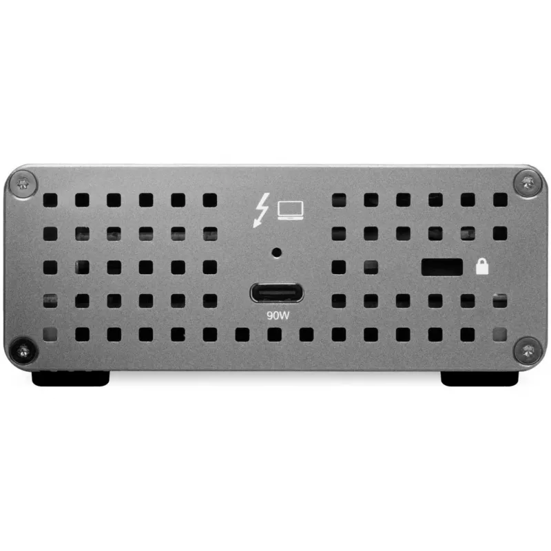 OWC Go Dock - dokovacia stanica - Thunderbolt 4 - HDMI, 2 x Thunderbolt 4 - GigE, 2,5 GigE - 120 Watt