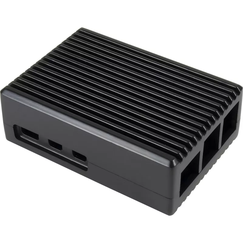 INTER-TECH skriňa pre Raspberry Pi 5 — ODS-739 kompaktný dizajn