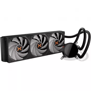 Chladiaci ventilátor KRUX HydroX 360 ARGB, kompatibilný s 360 mm radiátormi, ARGB osvetlenie