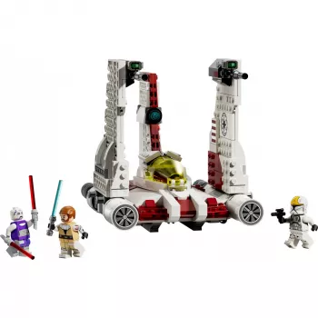 LEGO Star Wars V-19 Torrent Fighter 75432 stavebnica — 567 dielov, 3 minifigúrky, výstavný a hrací model