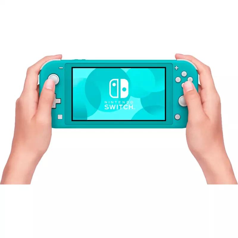 Switch Lite (bez napájacieho zdroja), herná konzola tyrkysová