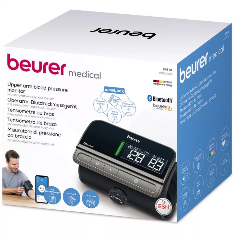 Beurer BM 81 easyLock tlakomer (65511)