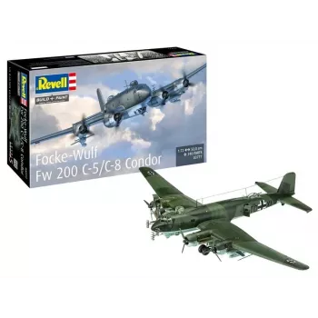 Plastový model lietadla REVELL Fendt 728 Vario stavebnica modelu v mierke REV-03777