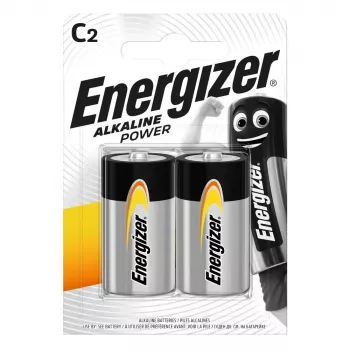 Energizer C Alkaline Power batérie, 2 balenie