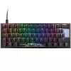 Ducky One 2 Pro Mini herná klávesnica, RGB-LED - Cherry Silent Red
