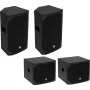 PA sada Omnitronic AZX pasívna XL 20000531 2000W pasívna PA reproduktorová sada 2000 W