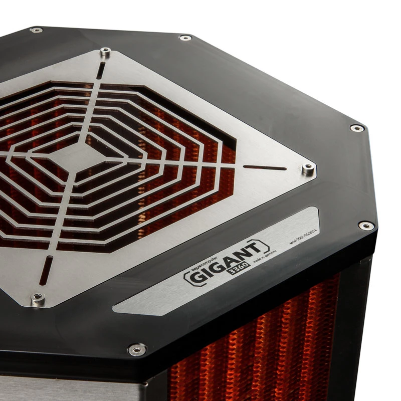 aqua computer airplex Gigant 3360 - meď