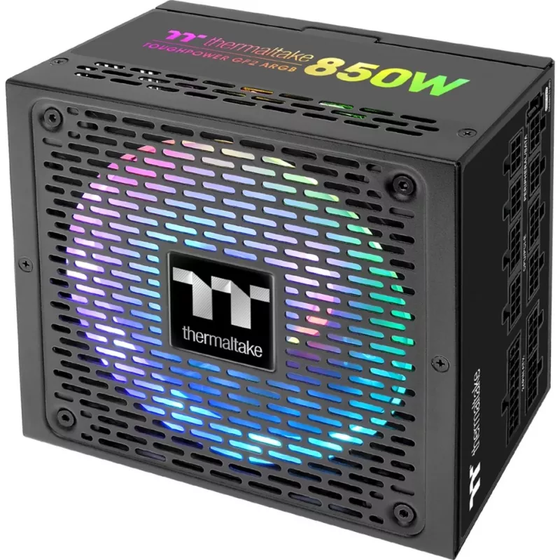 Thermaltake Toughpower GF2 ARGB 850W - TT Premium Edition napájací zdroj 24-pin ATX čierny