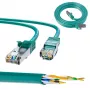 LAN patch kábel Extralink Cat.6 FTP 1 m