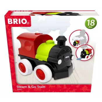 Vlak Steam & Go Vlak
