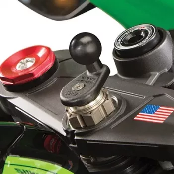 RAM Mounts guľová základňa na motocyklovú vidlicu