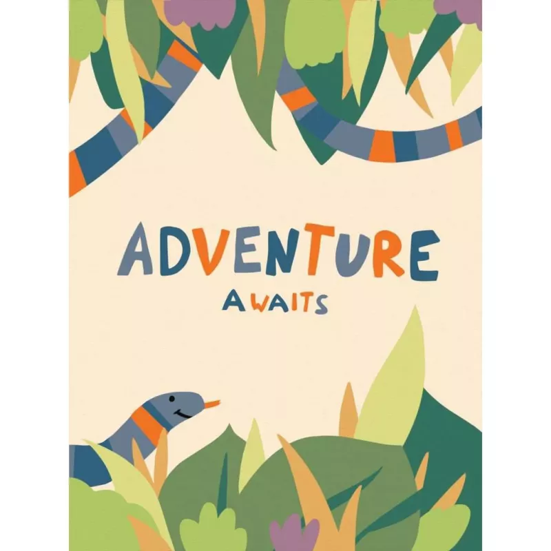 Umelecká sada Ravensburger CreArt – maľovacia sada „Hello New Adventure“, model 23904