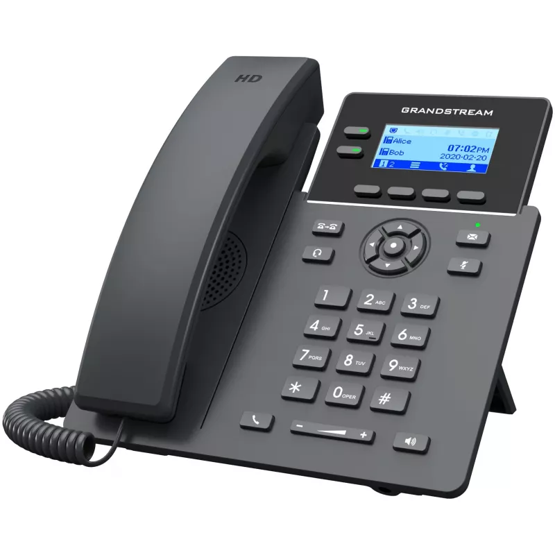 IP telefón Grandstream GRP2602P čierny