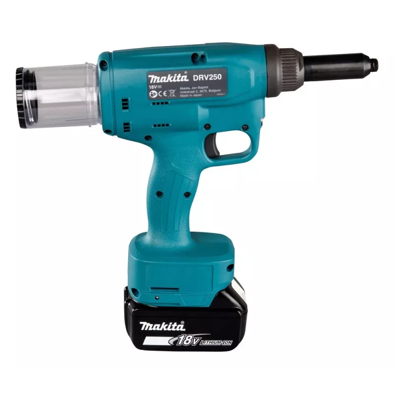 Makita DRV250 nýtovacia pištoľ ručná