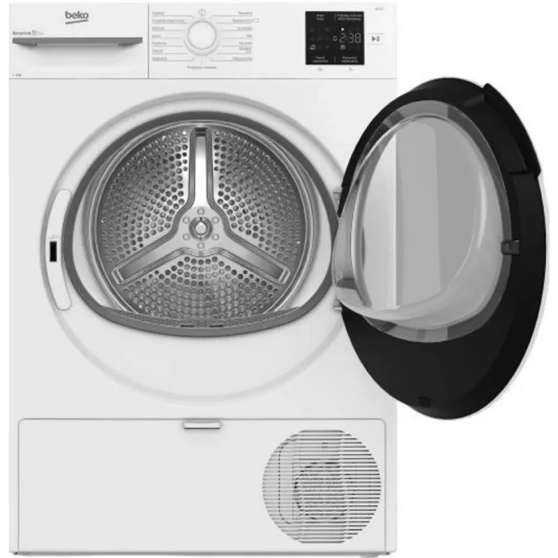 Beko BM3T3820W voľne stojaca práčka so sušičkou 8 kg A++ biela