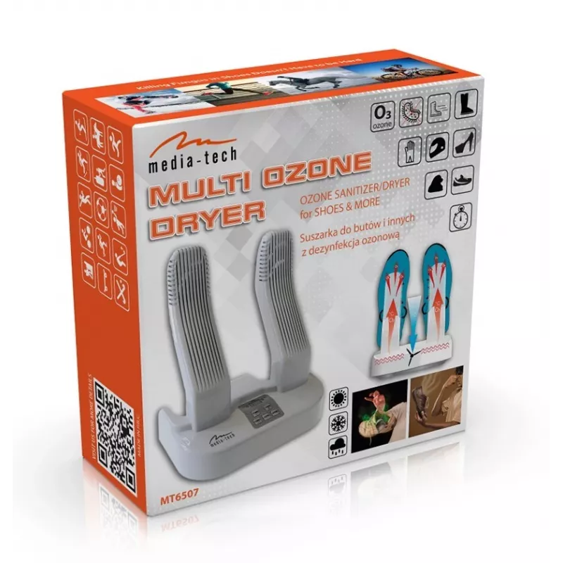 Sušička obuvi so sterilizačnou funkciou MULTI DRYER OZONE PRO MT6507