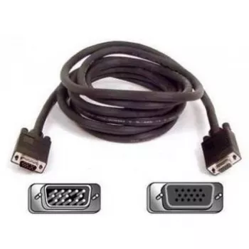 Kábel VGA DSUB15 ST/BU 5m 3+7 HQ, predlžovací, Synergy 21 (S215247)