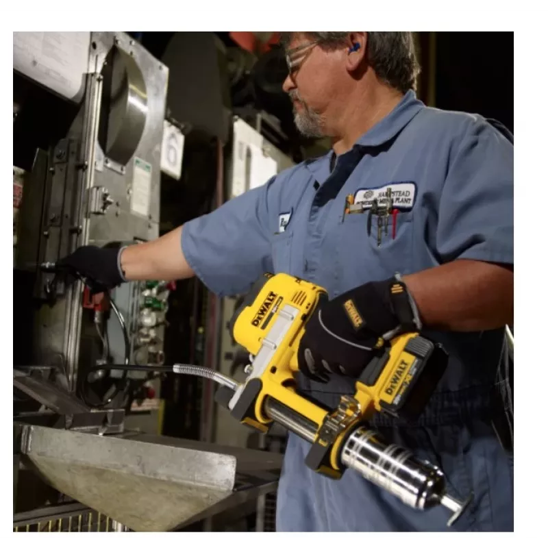 DeWALT DCGG571M1 elektrická mazacia pištoľ