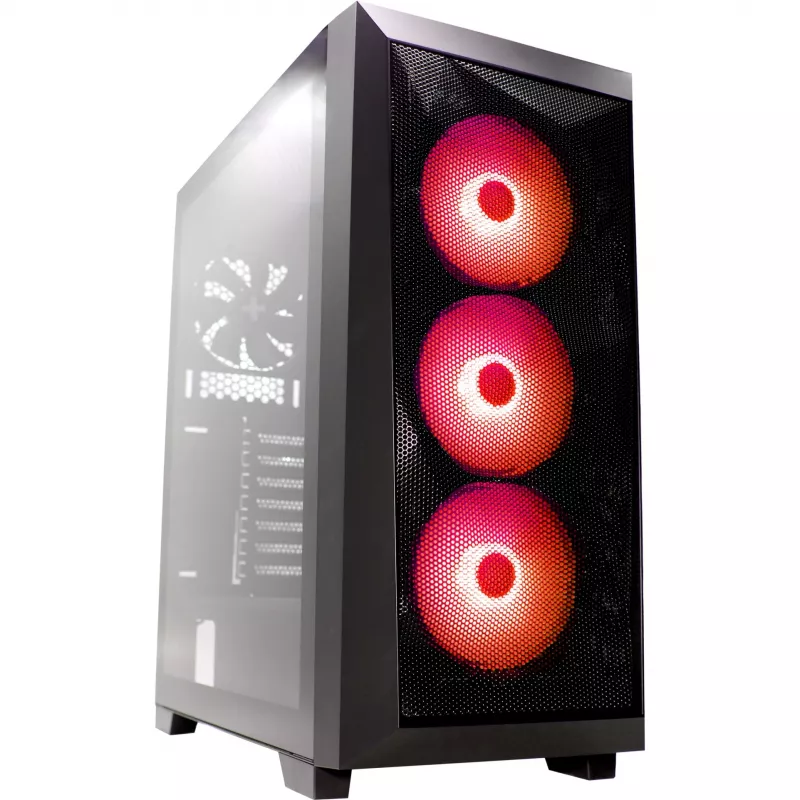 Xilence Performance C XG131 | X712.RGB Midi-Tower čierna