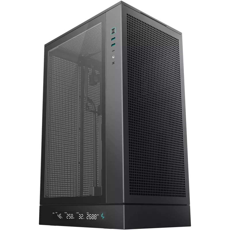 DeepCool CH270 skriňa (R-CH270-BKNDM0-G-1)