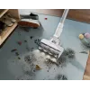 Bissell tyčový vysávač | PowerClean | akumulátorový | 200 W | výdrž (max.) 40 min | teplá biela/sivá/lesklá strieborná