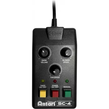 Časovač ovládača dymostroja Antari SC-4 (MPN 5170298P) pre diaľkovo ovládané, časovo riadené vypúšťanie dymu