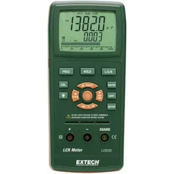 EXTECH tester komponentov digitálny LCR200 CAT I zobrazenie (Counts): 20000 (LCR200)