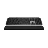 Logitech MX Keys S Combo pre Mac, bezdrôtová, DE rozloženie sada klávesnice a myši, klávesy a funkcie optimalizované pre macOS