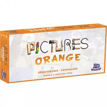Pictures - Orange, rozšírenie zručnostnej hry