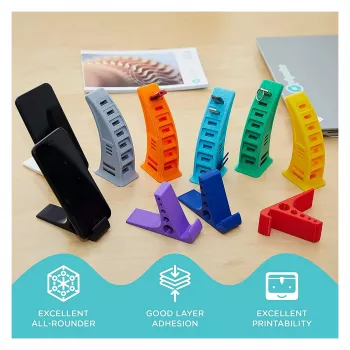 3D tlačový materiál Polymaker PB01039 PETG Magenta 1 kg 1,75 mm
