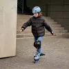 Inline korčule HUDORA Leon 2.0, nastaviteľná veľkosť 37–40, modrá/sivá
