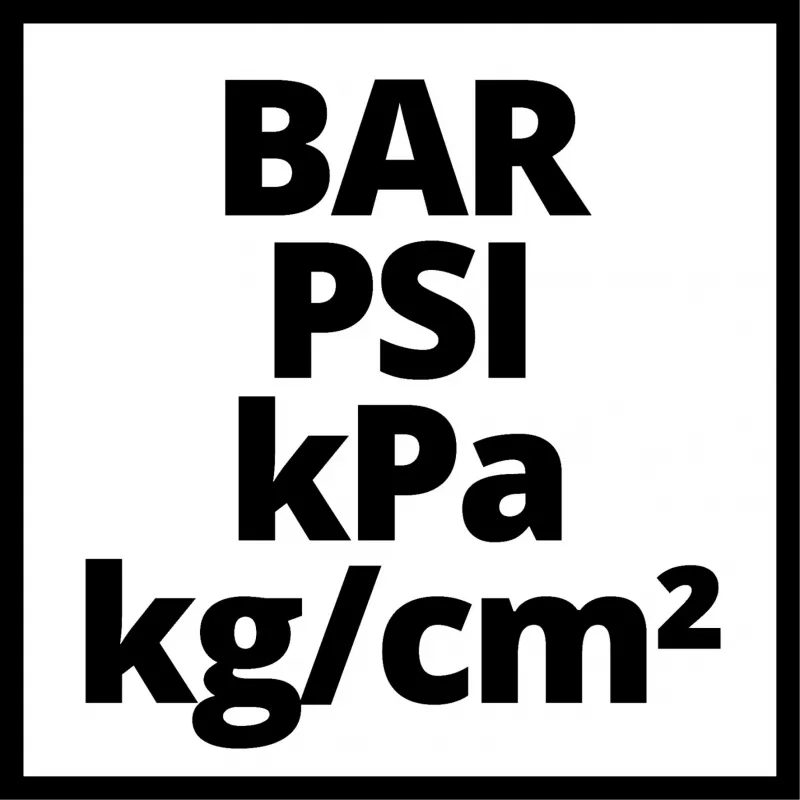 Analógový merač tlaku v pneumatikách Einhell 4137000 kontrolór tlaku v pneumatikách 0 - 8 bar