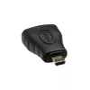 Akasa AK-CBHD22-BK video adaptér HDMI Type-A (štandard) HDMI Type-D (mikrofón) čierny (AK-CBHD22-BK)