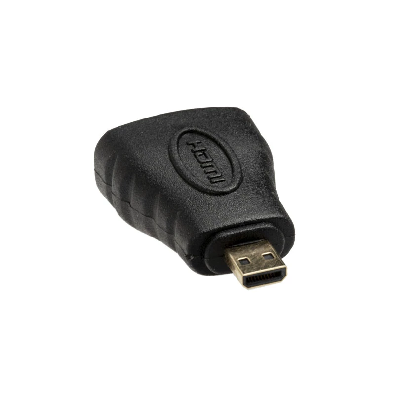 Akasa AK-CBHD22-BK video adaptér HDMI Type-A (štandard) HDMI Type-D (mikrofón) čierny (AK-CBHD22-BK)