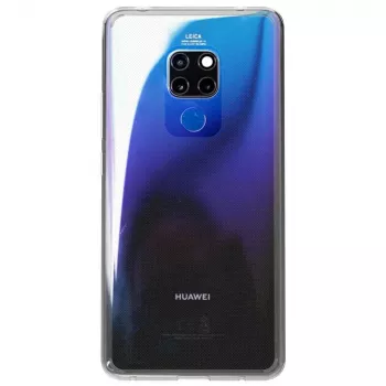 Ochranné puzdro Devia Shockproof Case pre Mate 20 – čierne, nárazuvzdorný kryt