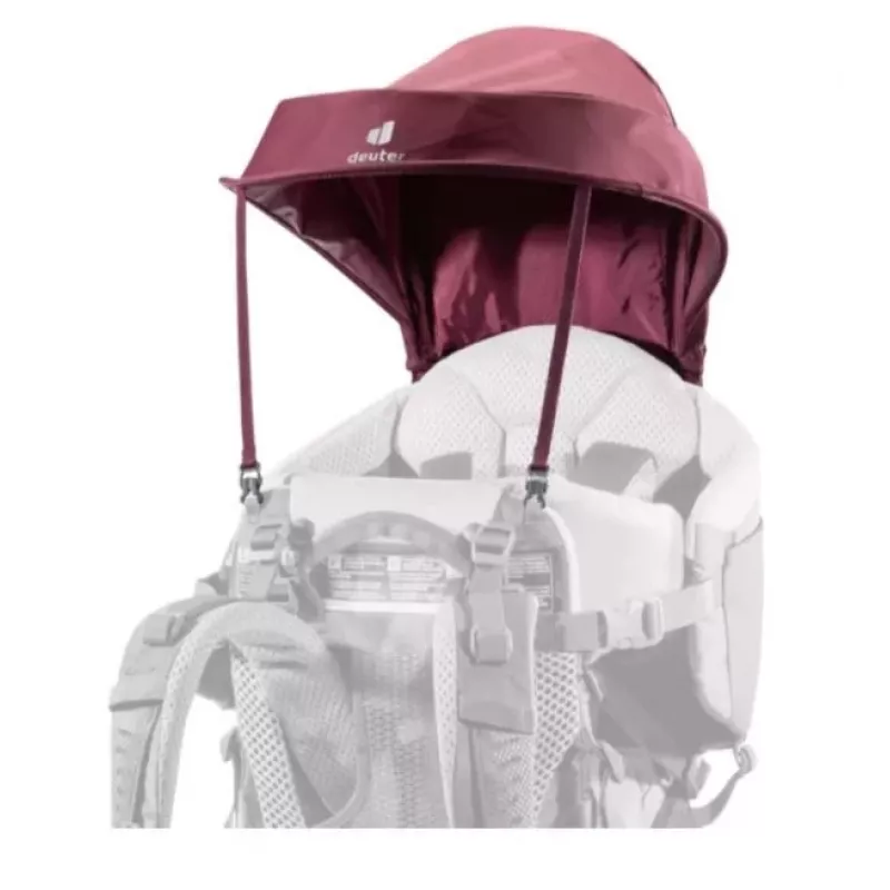 Deuter Kid Comfort nosič pre bábätká polyamid červený