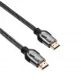 Akyga AK-HD-30S HDMI-2.1 kábel, 48 Gbit/s, 8K 60 Hz / 4K 120 Hz, opletený, 3 m, čierny